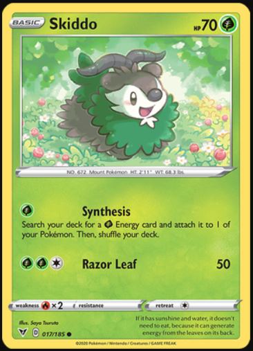 Skiddo - 017/185 - Common
