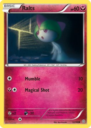 Ralts 052/98 XY Ancient Origins - Common