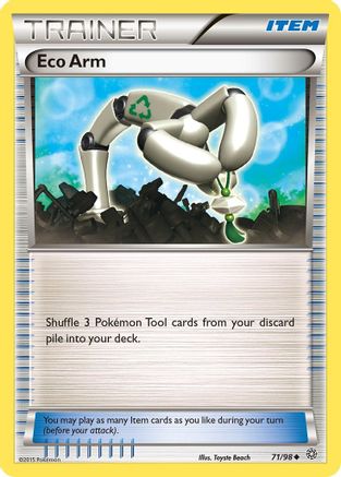 Eco Arm 071/98 - Reverse Holofoil XY Ancient Origins - Uncommon