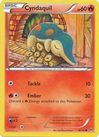 Cyndaquil 018/162 XY BREAKthrough - Common