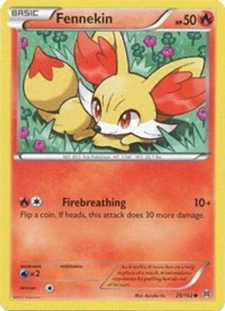 Fennekin 025/162 XY BREAKthrough - Common