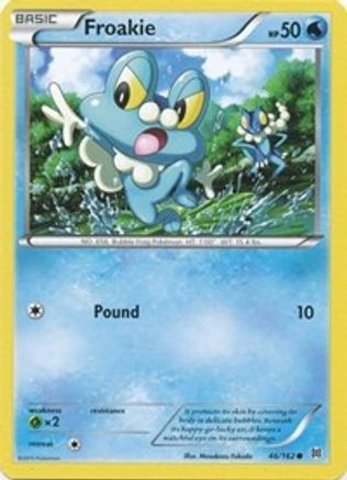 Froakie 046/162 XY BREAKthrough - Common