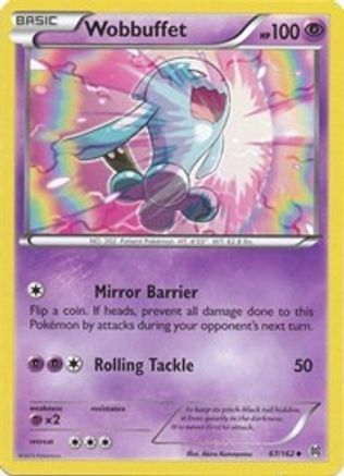 Wobbuffet 067/162 XY BREAKthrough - Uncommon