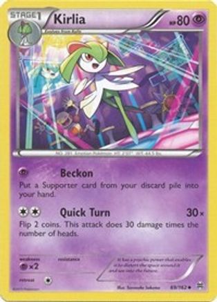 Kirlia 069/162 XY BREAKthrough - Uncommon