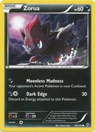 Zorua (89) 089/162 XY BREAKthrough - Common