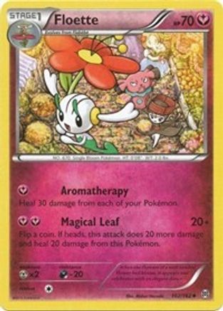 Floette 102/162 - Reverse Holofoil XY BREAKthrough - Uncommon