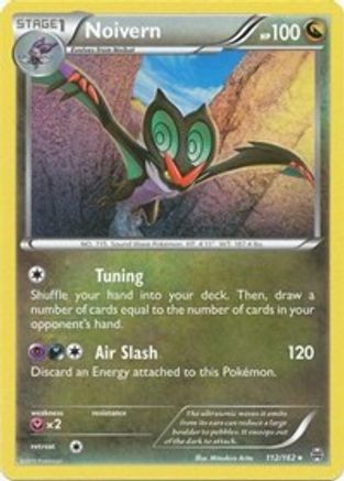Noivern 112/162 XY BREAKthrough - Rare