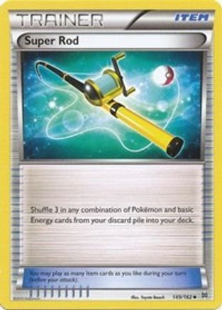 Super Rod 149/162 XY BREAKthrough - Uncommon