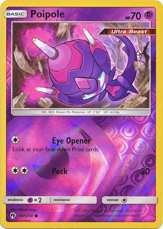 Poipole - 107/214 - Common - Reverse Holofoil