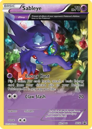 Sableye XY92 - Holofoil XY Promos - Promo