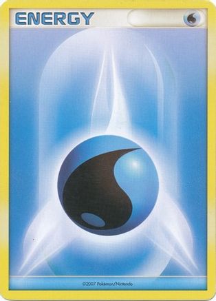 Water Energy (2007 - Holofoil League & Championship Cards - Promo