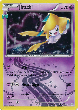 Jirachi - RC13/RC32 - Radiant Collection