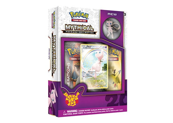 Generations Mythical Pin Collection (Mew)