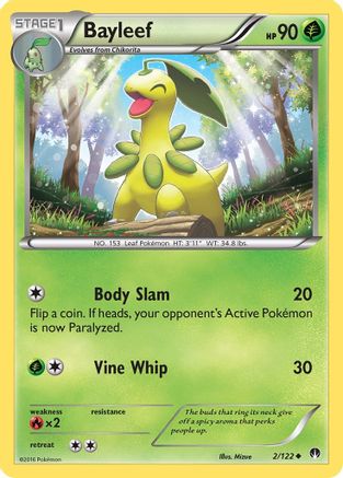 Bayleef 002/122 XY BREAKpoint - Uncommon