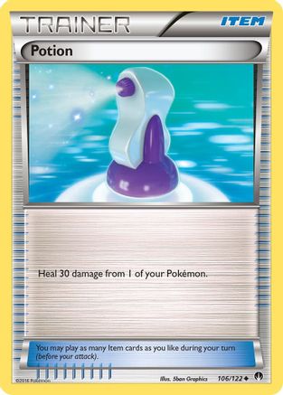 Potion 106/122 XY BREAKpoint - Uncommon