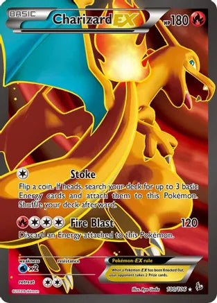 Charizard EX - 100/106 - Ultra Rare