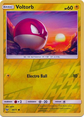 Voltorb - 30/73 - Common - Reverse Holofoil
