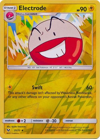 Electrode - 31/73 - Uncommon - Reverse Holofoil