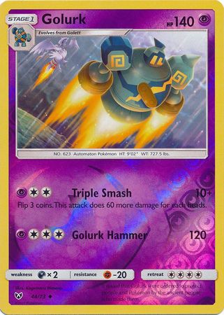 Golurk - 44/73 - Uncommon - Reverse Holofoil