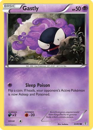 Gastly 033/83 Generations - Common