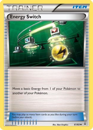 Energy Switch 061/83 Generations - Uncommon