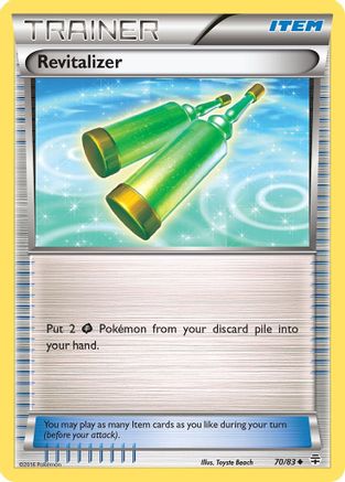 Revitalizer 070/83 - Reverse Holofoil Generations - Uncommon