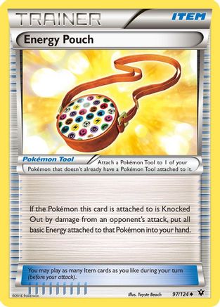 Energy Pouch 097/124 XY Fates Collide - Uncommon