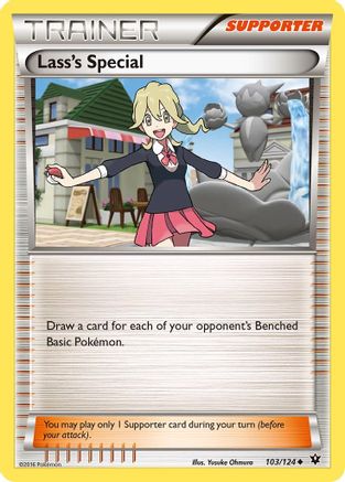 Lass's Special 103 XY Fates Collide - Uncommon