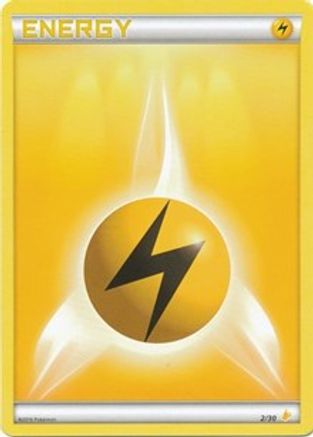 Lightning Energy (5) 005 XY Trainer Kit Pikachu Libre & Suicune - Common