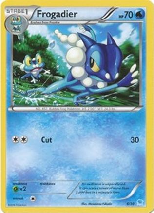 Frogadier (21) 021 XY Trainer Kit Pikachu Libre & Suicune - Common