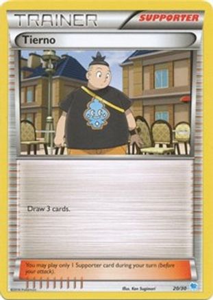 Tierno (20 020 XY Trainer Kit Pikachu Libre & Suicune - Common