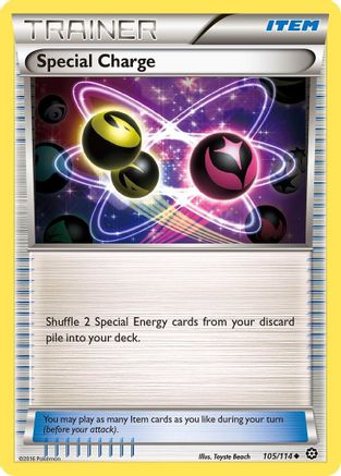 Special Charge 105/114 XY Steam Siege - Uncommon