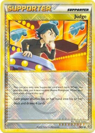 Judge 078/95 - Reverse Holofoil League & Championship Cards - Promo