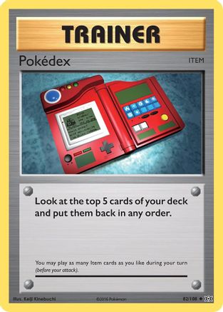 Pokedex 082/108 XY Evolutions - Uncommon