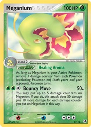 Meganium 009/115 Deck Exclusives - Rare
