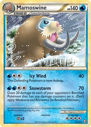 Mamoswine 005/102 Deck Exclusives - Rare