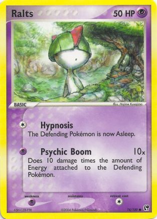 Ralts 074 EX Battle Stadium - Common