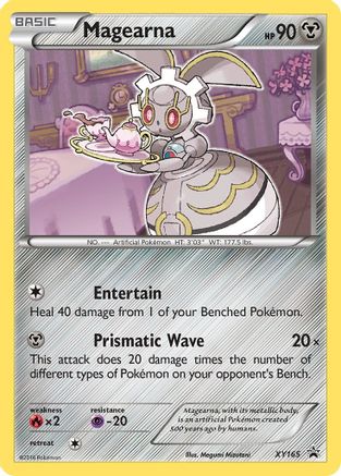 Magearna XY165 - Holofoil XY Promos - Promo