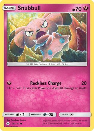 Snubbull 090/149 SM Base Set - Common