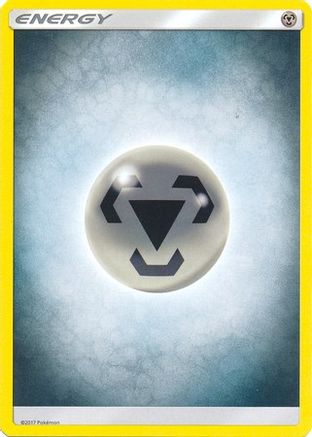 Metal Energy (2017 Unnumbered) 171 SM Base Set - Common
