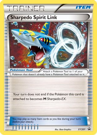 Sharpedo Spirit Link XY201 XY Promos - Promo