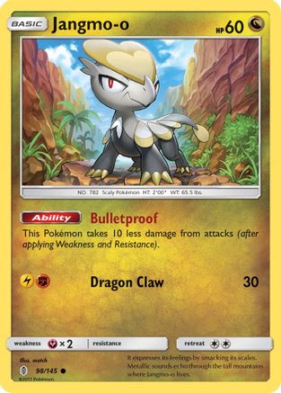 Jangmo-o 098/145 SM Guardians Rising - Common