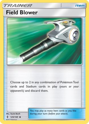 Field Blower 125/145 SM Guardians Rising - Uncommon