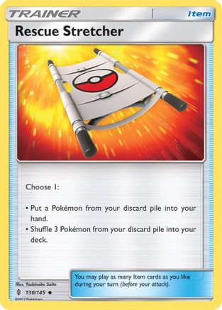 Rescue Stretcher 130/145 SM Guardians Rising - Uncommon