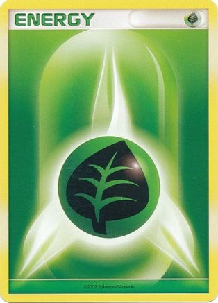 Grass Energy (2007 Unnumbered D/P Style Non/P League & Championship Cards - Common