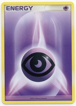 Psychic Energy (2007 Unnumbered D/P Style Non/P League & Championship Cards - Promo