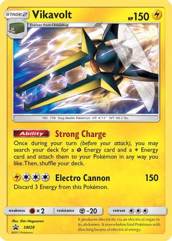 Vikavolt - SM28 - SM Promos