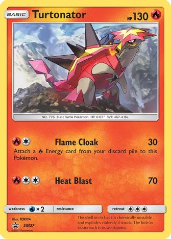 Turtonator - SM27 - SM Promos