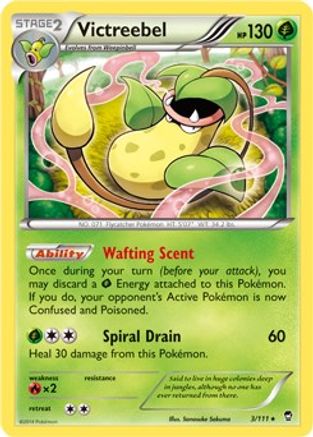 Victreebel 003/111 Deck Exclusives - Rare