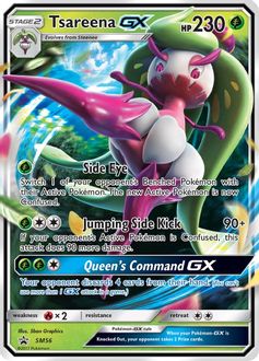 Tsareena GX - SM56 - SM Promos